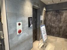 リアライズ西心斎橋ビルエレベーター