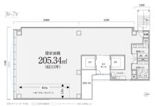 ＰＭＯ神田岩本町ビル基準階図面