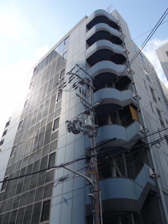 キャッスル東高麗橋外観
