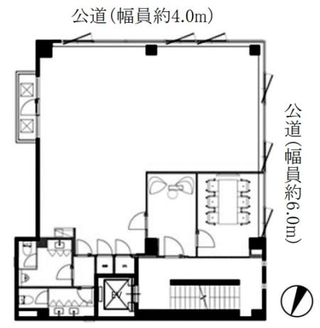 クレス不動産神田ビル基準階図面