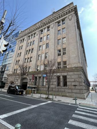 商船三井ビル　外観