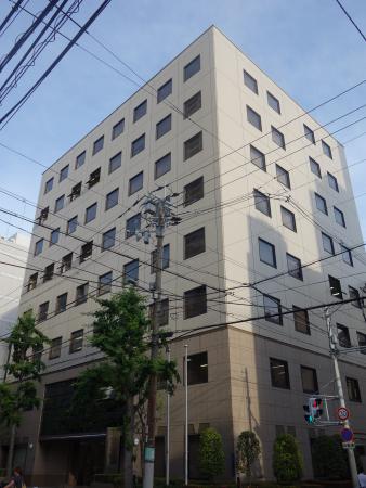 椿本ビル外観