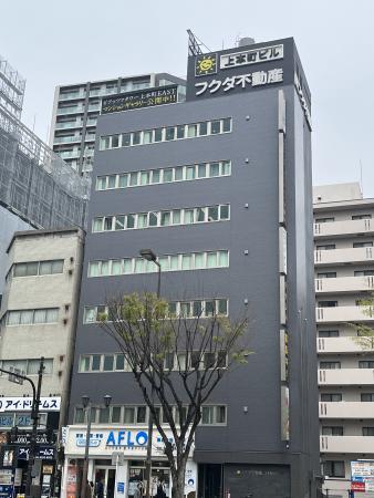 フクダ不動産上本町ビル 外観