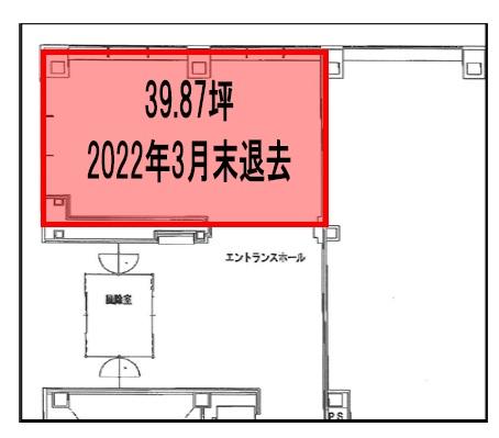 ピカソ三国ビル1階間取り図