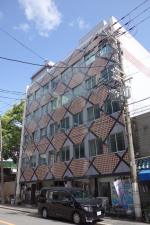 ユリスト西天満ビル外観