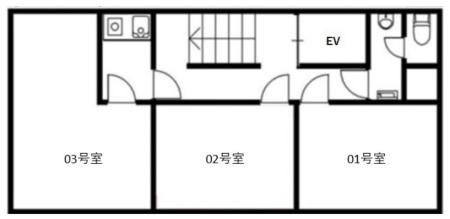 静山ビル基準階図面