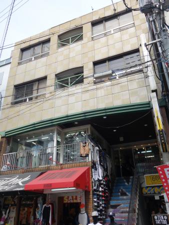 日宝心斎橋西ビル外観