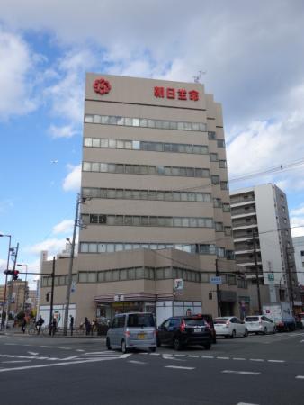 日本ロジックス大阪東野田ビル外観