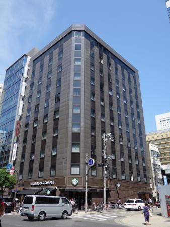 四ツ橋イーストビル外観
