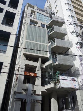 マインズ北堀江外観
