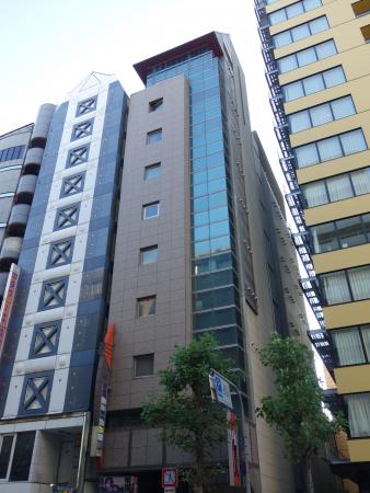 グラストンビル悠遊館外観