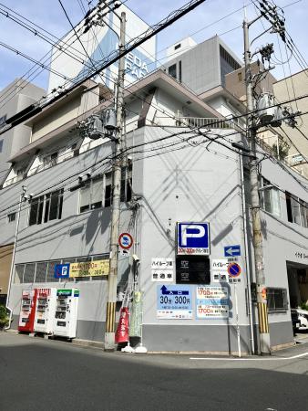 肥後橋ＩＫビル外観