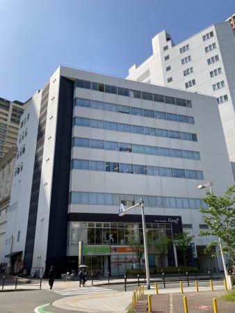 ルネッサ難波ビル外観
