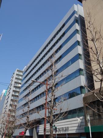 進和江坂ビル外観