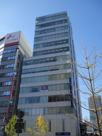ヒューリック難波ビル外観