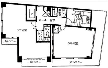新宿東洋ビル5階