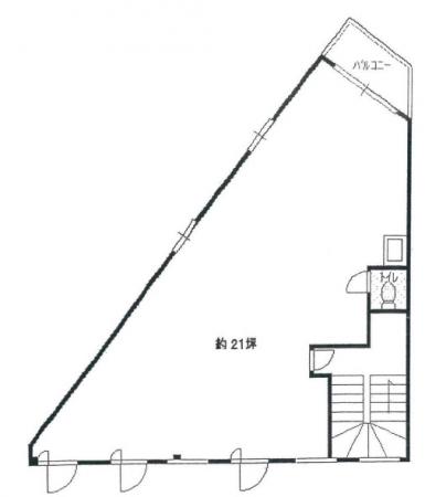 NBMビル基準階図面
