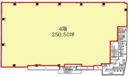 ラウンドクロス六本木4階