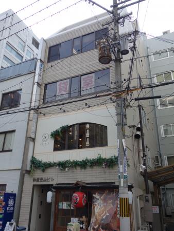 神産堂島ビル外観