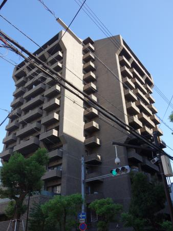 朝日プラザ心斎橋ビル外観