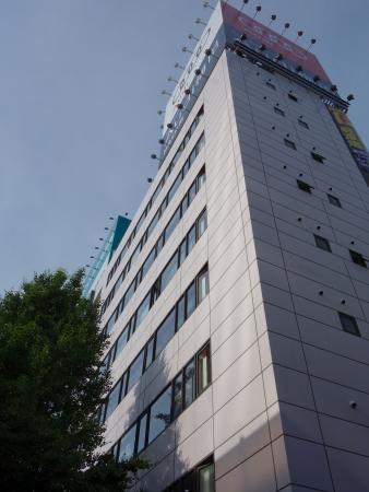 クリスタル豊崎ビル外観