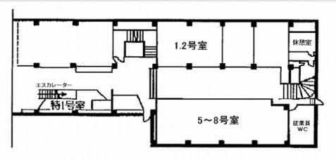 基準階間取り図