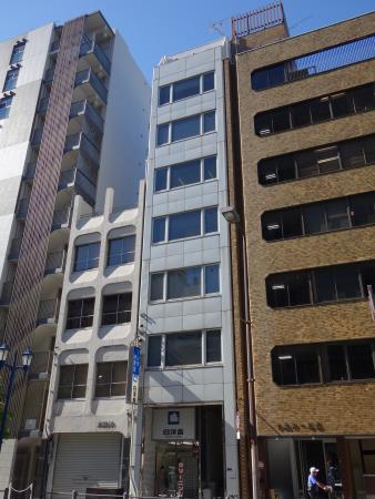 天満橋フジタビル外観