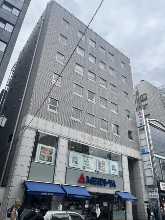 明治屋京都ビルディング　外観