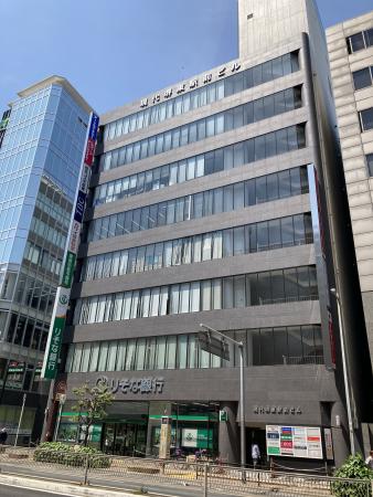 現代堺東駅前ビル　外観