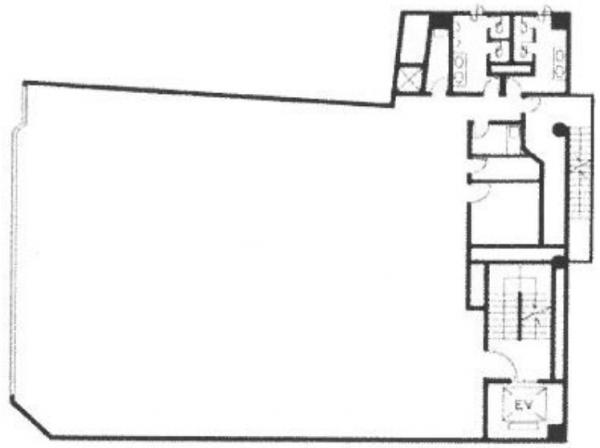 茨木恒和ビル基準階図面