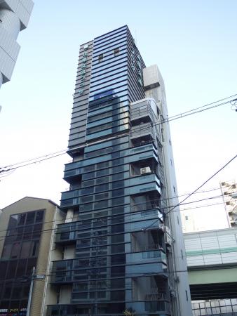 企業交流プラザビル外観