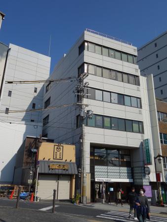 サンパール天王寺ビル外観