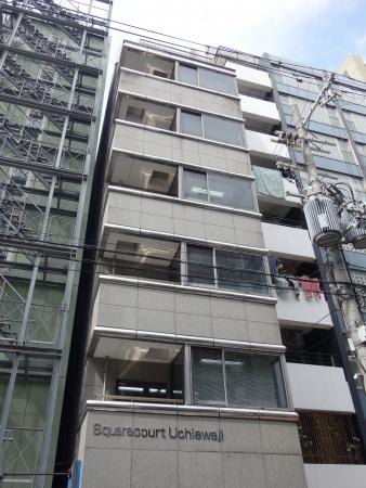 スクエアコート内淡路外観