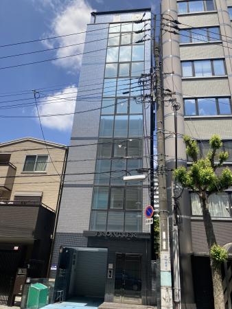 フロンティアビル 外観