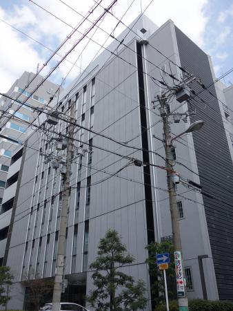 アーバンエース北浜アネックスビル外観
