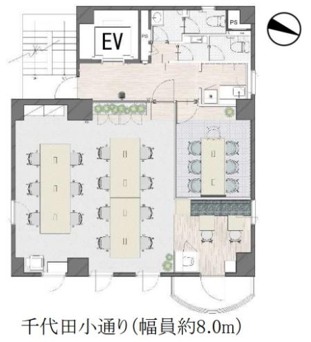 NOVEL WORK Kanda6階