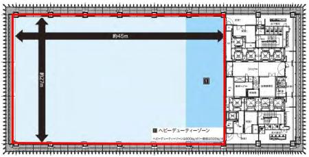ミュージアムタワー京橋基準階図面