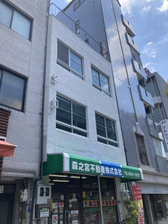 由城ビル　外観