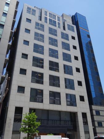 北浜清友会館ビル外観