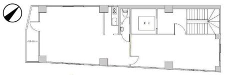 芝大井ビル基準階図面
