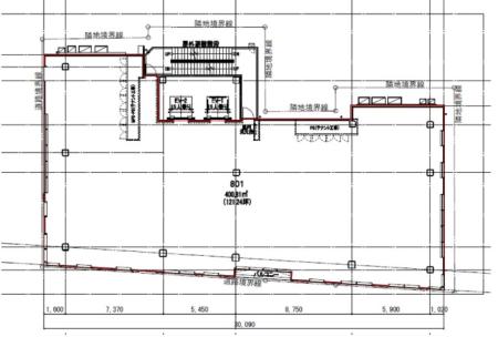 ファンデス蒲田（ＦＵＮＤＥＳ蒲田）基準階図面