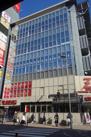 イースクエア茶屋町外観