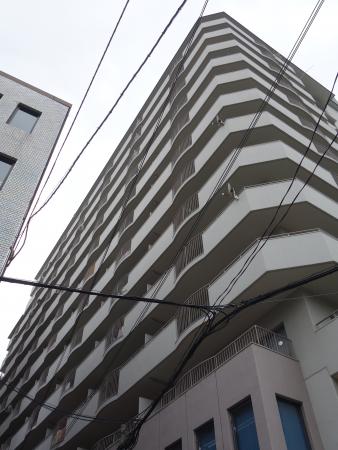 リップル豊崎ビル外観
