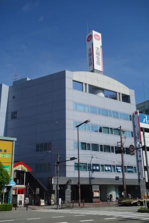 太陽生命大阪西ビル外観