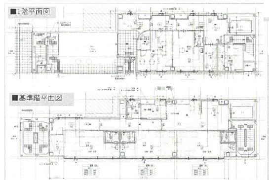 神戸アーバンクリニック図面