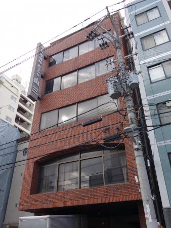 イマス南船場ビル外観