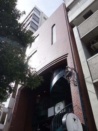 欧州館ビル外観