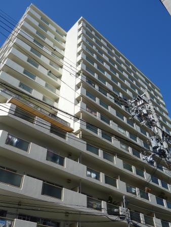 天満橋グリーンコーポラス外観