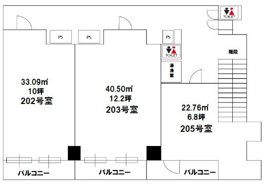 S・Wミール2階