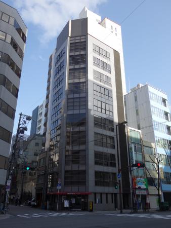 アバンセ西天満ビル外観